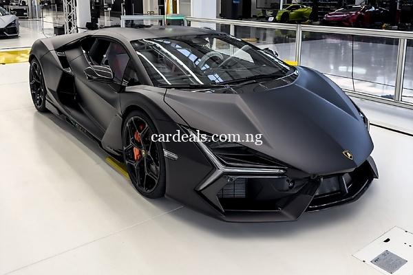 Nigerian Pastor Tobi Adegboyega Adds Lamborghini Revuelto Worth $500,000 To His Stunning Luxury Rides - autojosh