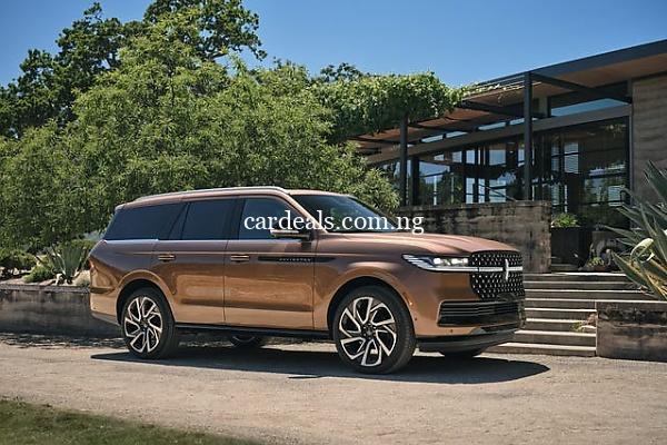 Lincoln Introduces Redesigned All-new 2025 Navigator SUV - autojosh