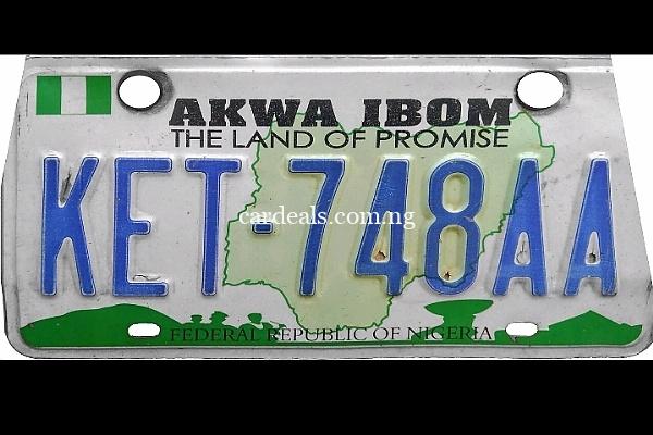 “The Land Of Promise” : Codes On Akwa Ibom State License Plate Numbers And Their Meaning - autojosh
