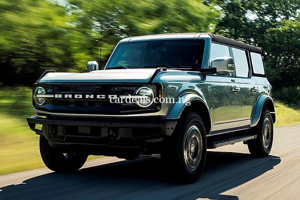 Thousands Of 'Unfinished' Ford Bronco Pile Up, Can't Be Delivered Due To Chip Shortage - autojosh