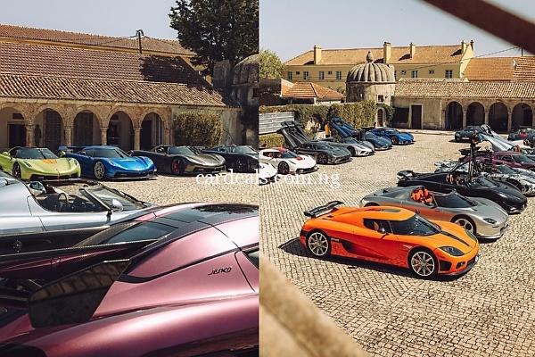 Photos From Koenigsegg Ghost Squadron Tour 2025 In Portugal, Including Hypercar Boat Cruise - autojosh 
