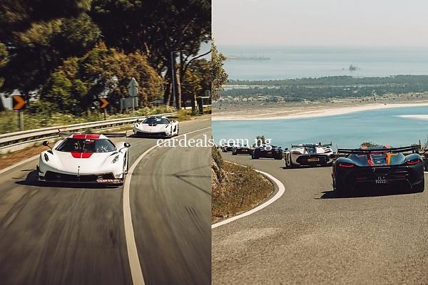 Photos From Koenigsegg Ghost Squadron Tour 2025 In Portugal, Including Hypercar Boat Cruise - autojosh 