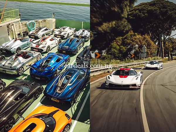Photos From Koenigsegg Ghost Squadron Tour 2025 In Portugal, Including Hypercar Boat Cruise - autojosh